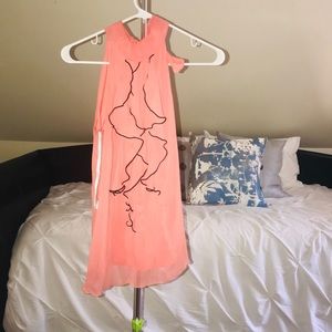 Sleeveless Pink Formal Blouse!